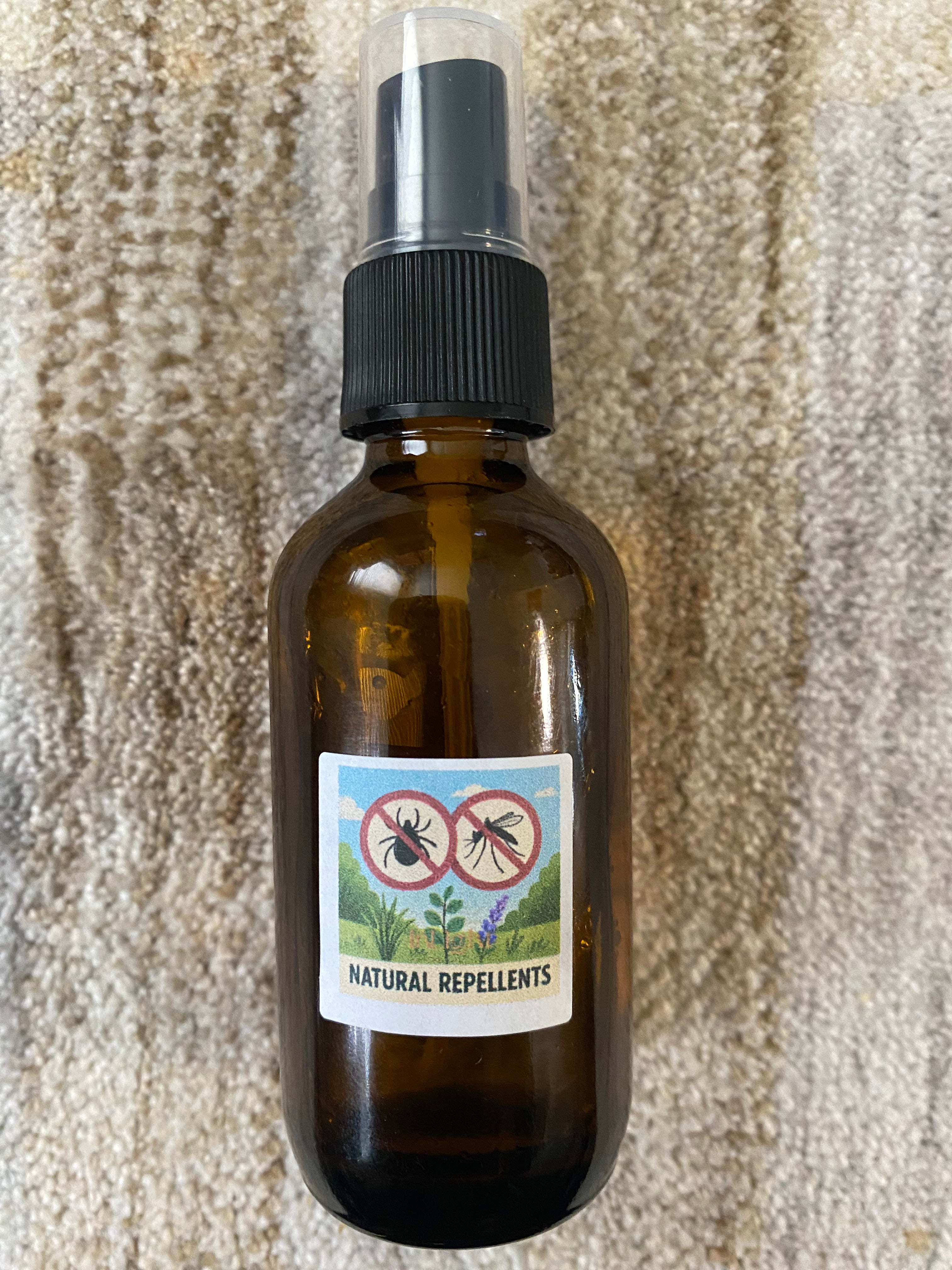 Natural bug repellent