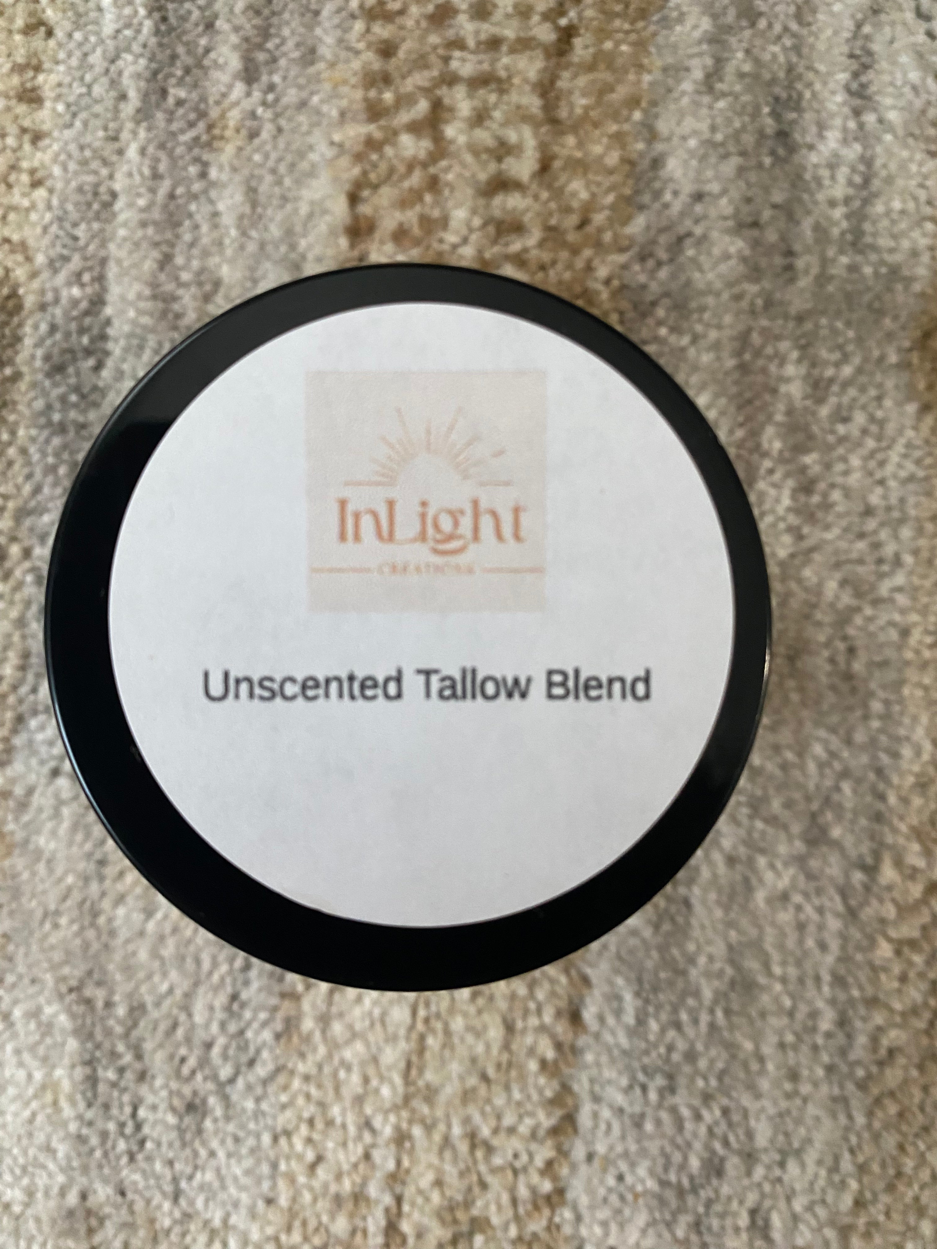 Unscented Tallow Lotion