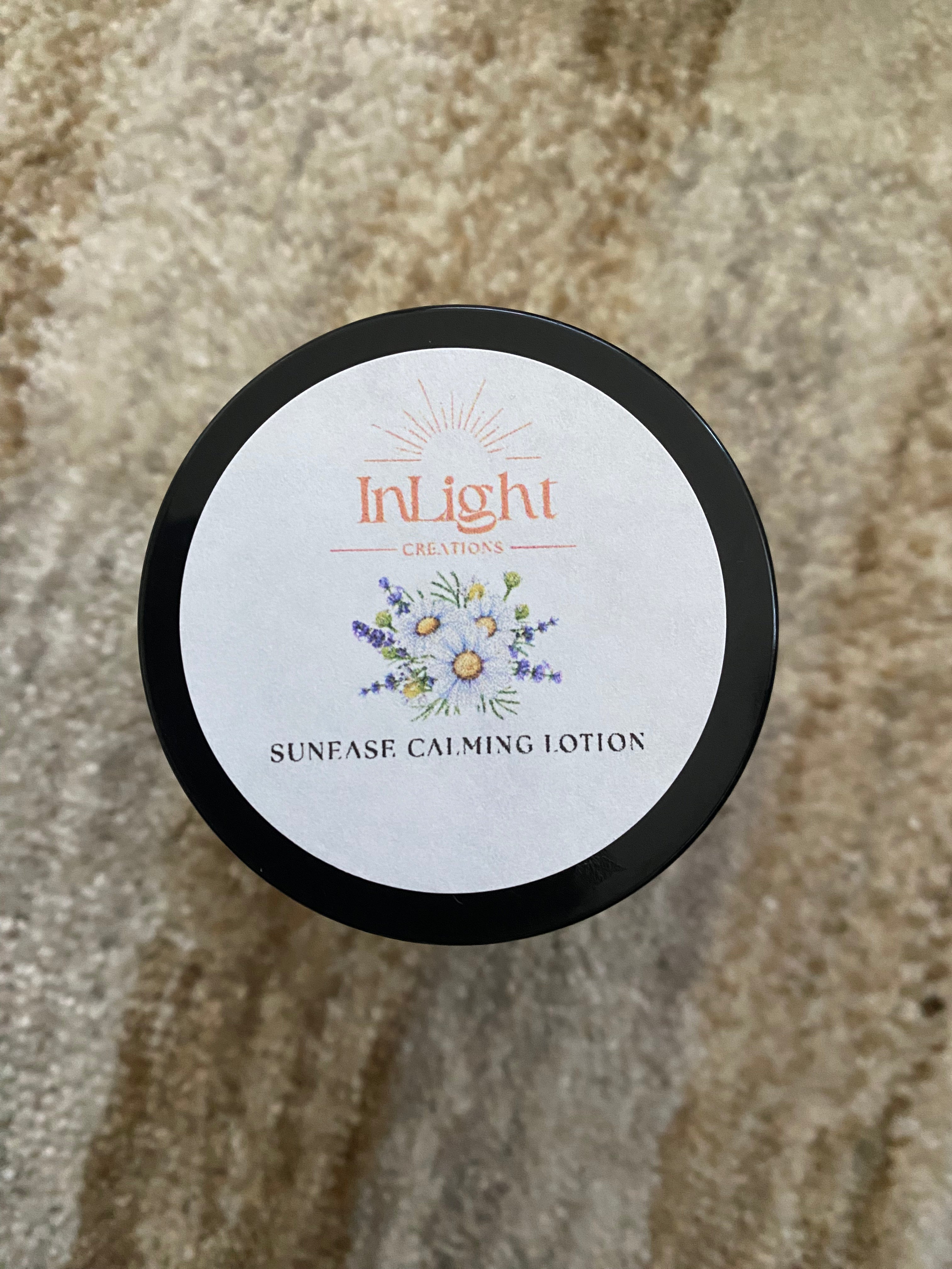 Sunease calming lotion