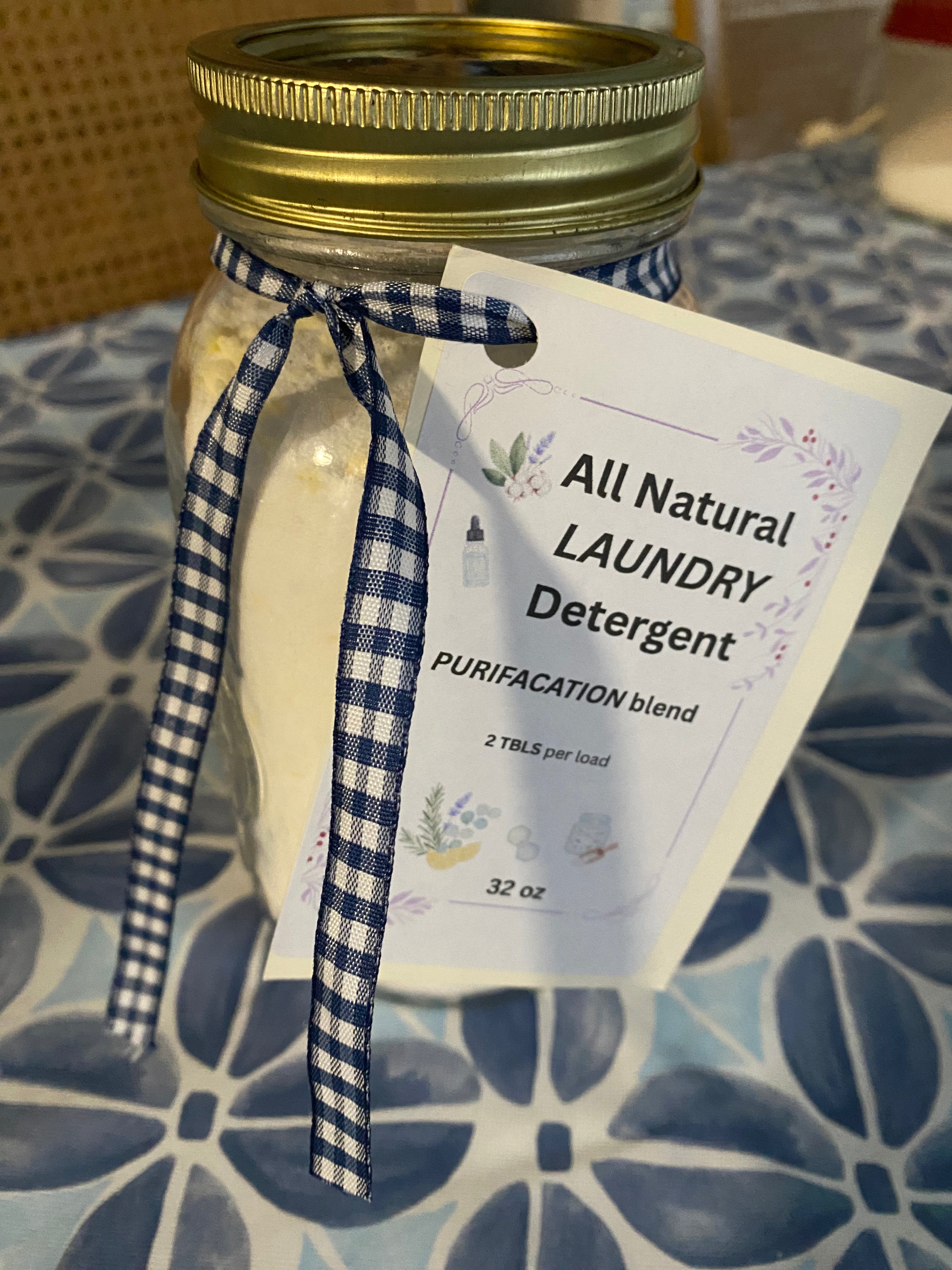Purification Blend Laundry Detergent
